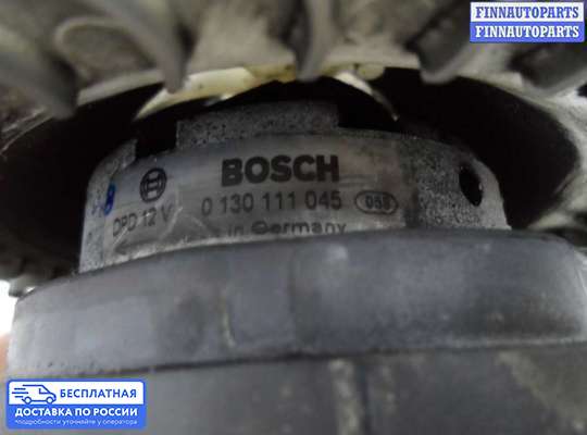 Мотор отопителя на Volkswagen Phaeton (3D)