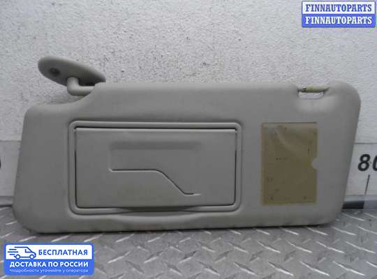 Козырек солнцезащитный на Suzuki Grand Vitara II (JB, TD54)