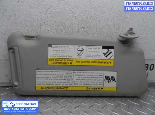 Козырек солнцезащитный на Suzuki Grand Vitara II (JB, TD54)