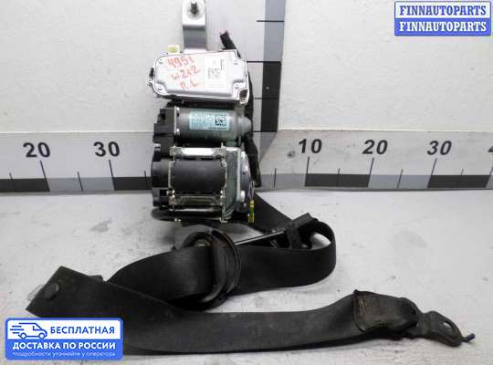 Ремень безопасности на Mercedes-Benz E (W212)