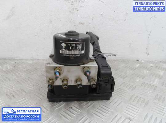 Блок ABS на Infiniti FX I (S50)