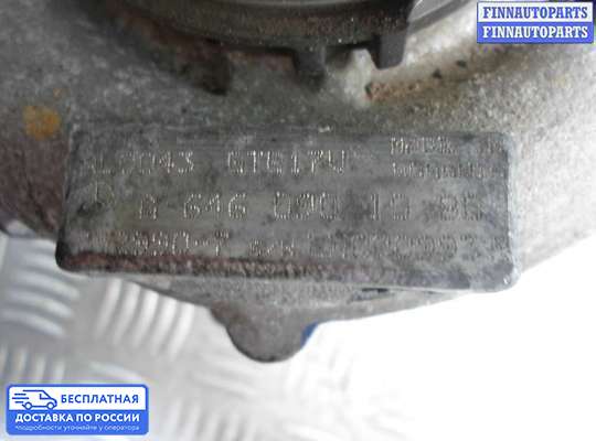 Турбина на Mercedes-Benz C (W204)