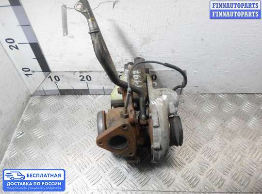 Турбина на Mercedes-Benz C (W204)