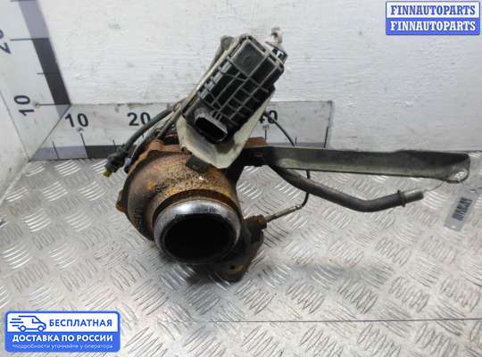 Турбина на Mercedes-Benz C (W204)