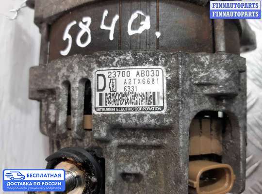 Генератор на Subaru Forester IV (SJ)