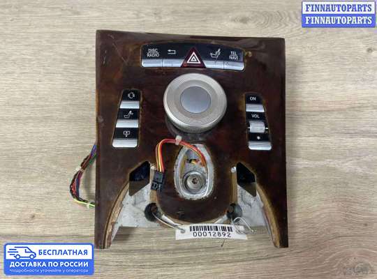 Кнопки на Mercedes-Benz CL (C216)