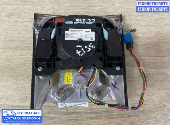 Кнопки на Mercedes-Benz CL (C216)