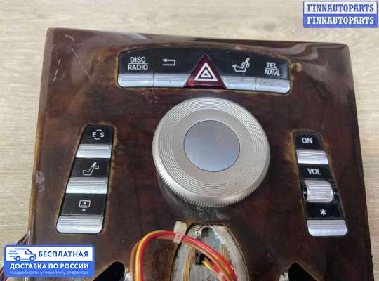 Кнопки на Mercedes-Benz CL (C216)