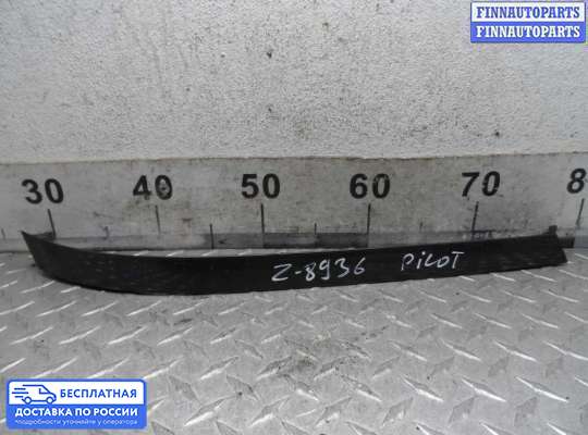 Планка под фары (ресничка) на Honda Pilot I
