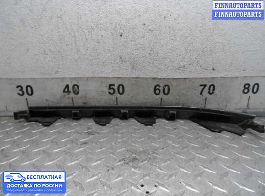 Планка под фары (ресничка) на Honda Pilot I