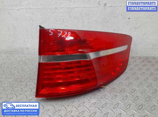 Фонарь задний на BMW X6 (E71)