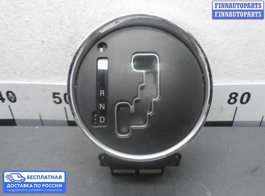 Консоль салона на Mitsubishi ASX