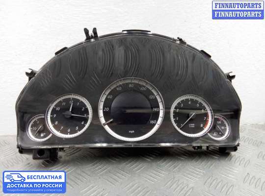 Щиток приборов на Mercedes-Benz E (W212)