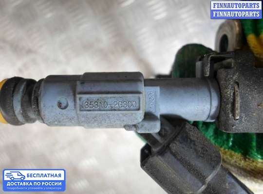 Рампа (рейка) топливная на Hyundai ix35 I / Tucson II (LM)