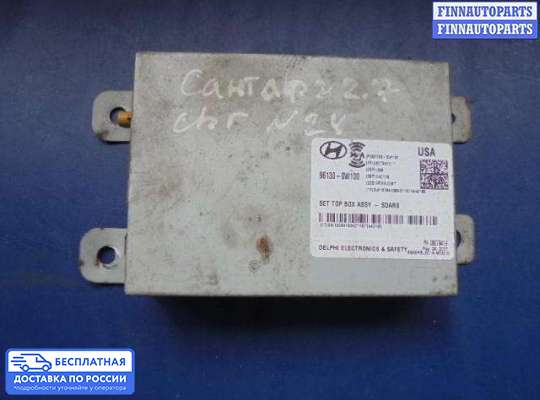 Антенна на Hyundai Santa Fe II (CM)