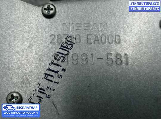 Моторчик дворников (стеклоочистителя) на Nissan X-Terra (N50)