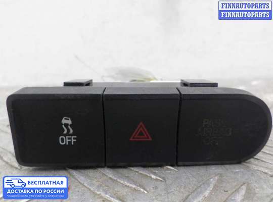 Кнопка аварийной остановки на Ford Edge (CD3)