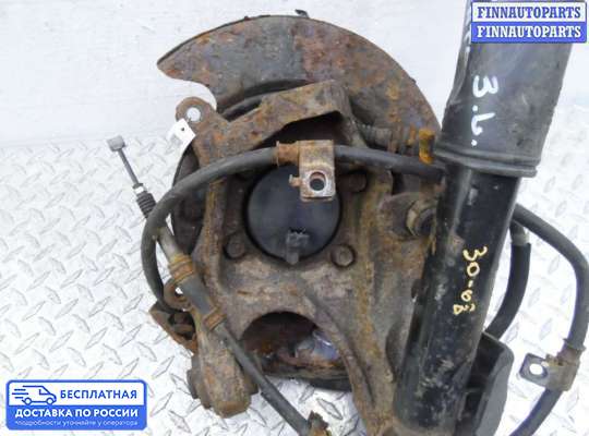 Ступица на Kia Sorento II (XM)