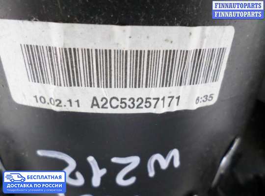 Щиток приборов на Mercedes-Benz E (W212)
