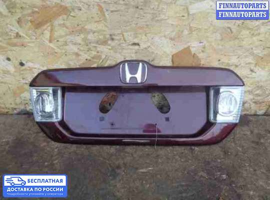 Планка подсветки номера на Honda Pilot I