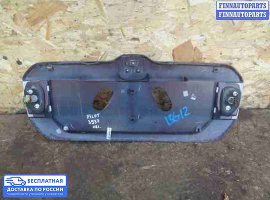 Планка подсветки номера на Honda Pilot I