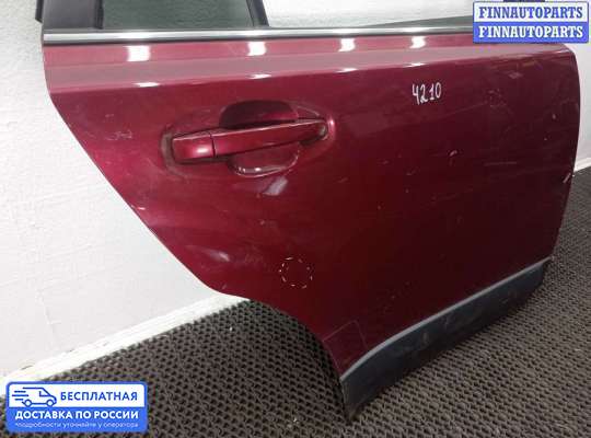 Ограничитель двери на Subaru Legacy V (BM, BR)