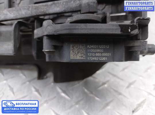 Воздухозаборник на Mercedes-Benz S (W222)