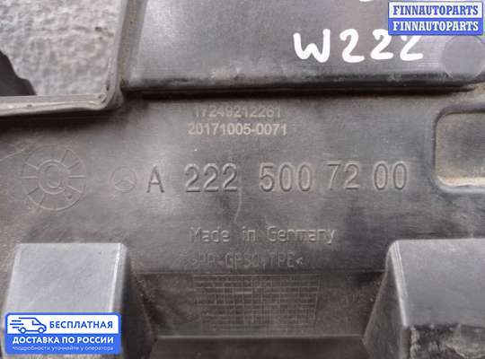 Воздухозаборник на Mercedes-Benz S (W222)