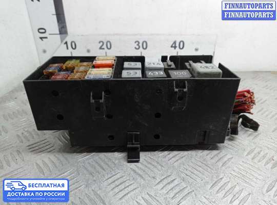 Блок предохранителей на Volkswagen Phaeton (3D)