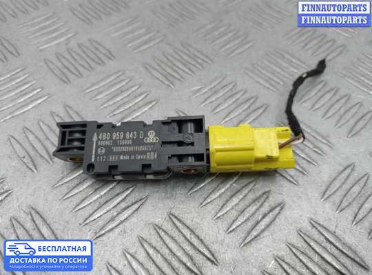 Датчик удара (Airbag) на Audi A8 (D3, 4E)