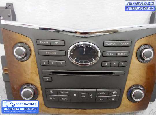 Магнитола на Nissan Patrol VI (Y62)