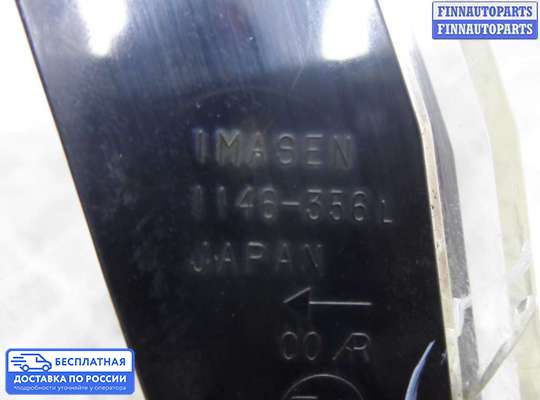 Фонарь задний на Peugeot 4007