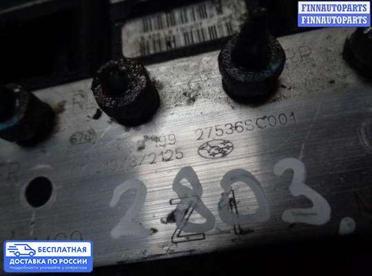 Блок ABS на Subaru Forester III (SH)