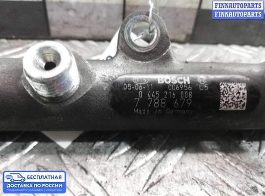 Рампа (рейка) топливная на BMW X5 (E53)