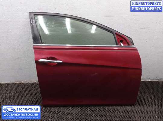 Замок боковой двери на Hyundai Sonata VI (YF)
