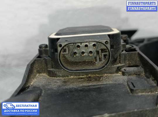 Педальный узел (педаль) на Mercedes-Benz ML (W164)