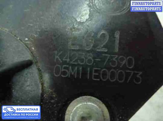 Педальный узел (педаль) на Mazda CX-7