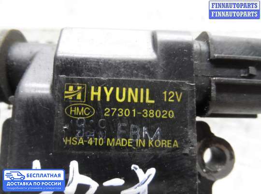 Катушка зажигания на Hyundai Santa Fe II (CM)