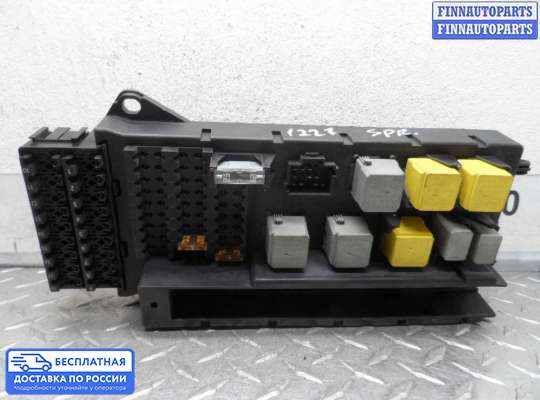 Блок предохранителей на Volkswagen Crafter I (2E)