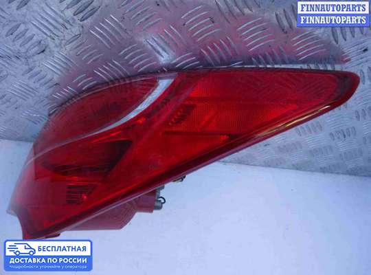Фонарь задний на Hyundai Santa Fe III (DM, NC)
