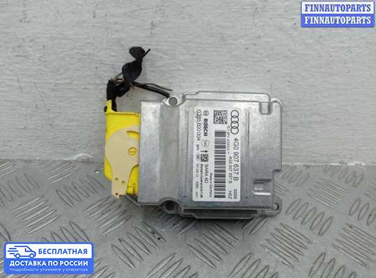ЭБУ AIRBAG (электронный блок управления подушками безопасности) на Audi A6 (C7)