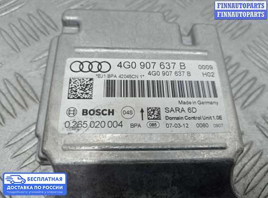 ЭБУ AIRBAG (электронный блок управления подушками безопасности) на Audi A6 (C7)