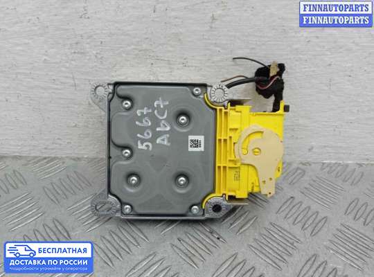 ЭБУ AIRBAG (электронный блок управления подушками безопасности) на Audi A6 (C7)