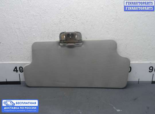 Козырек солнцезащитный на Infiniti QX56 (JA60)