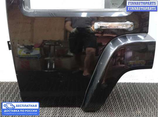 Замок боковой двери на Hummer H3