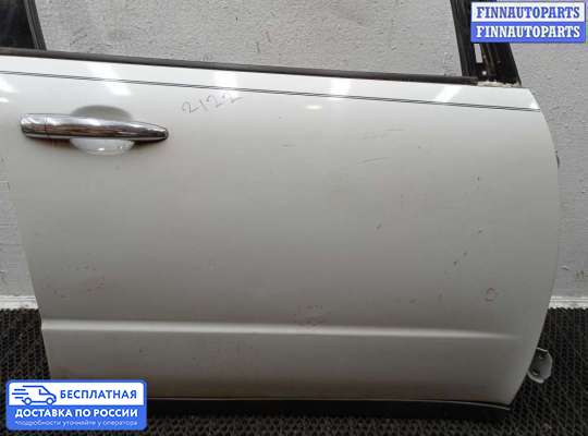 Замок боковой двери на Subaru Tribeca