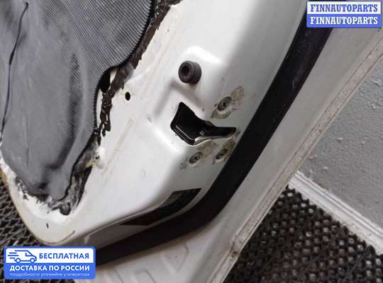Замок боковой двери на Subaru Tribeca