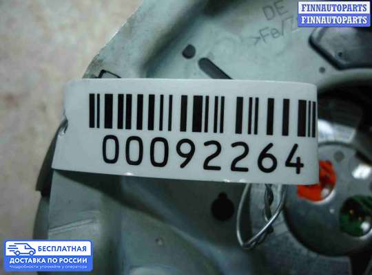 Подушка безопасности водителя (AirBag) на Audi A6 (C6)
