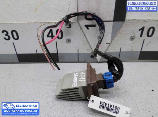 Резистор (сопротивление) отопителя на Hyundai Santa Fe II (CM)