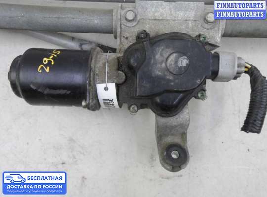 Трапеция дворников (стеклоочистителя) на Honda Ridgeline